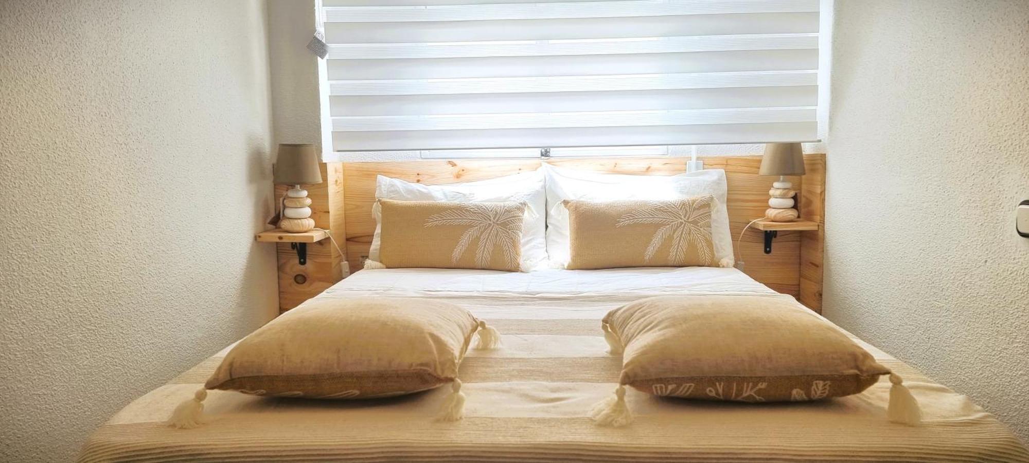 Wabi Beach Home - Frente Al Mar Con Aire Acondicionado Águilas Екстериор снимка