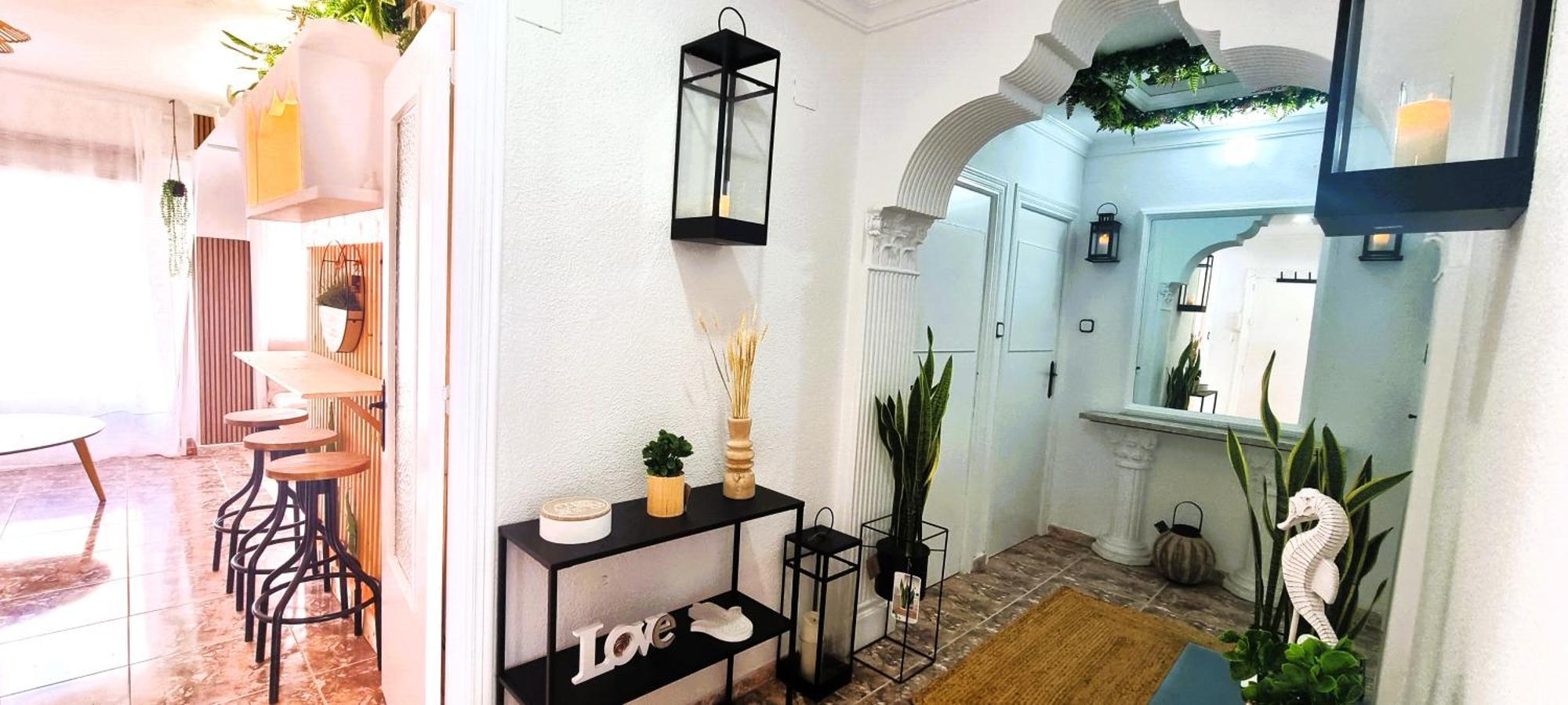 Wabi Beach Home - Frente Al Mar Con Aire Acondicionado Águilas Екстериор снимка