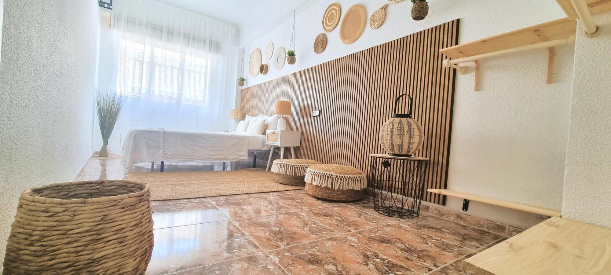 Wabi Beach Home - Frente Al Mar Con Aire Acondicionado Águilas Екстериор снимка