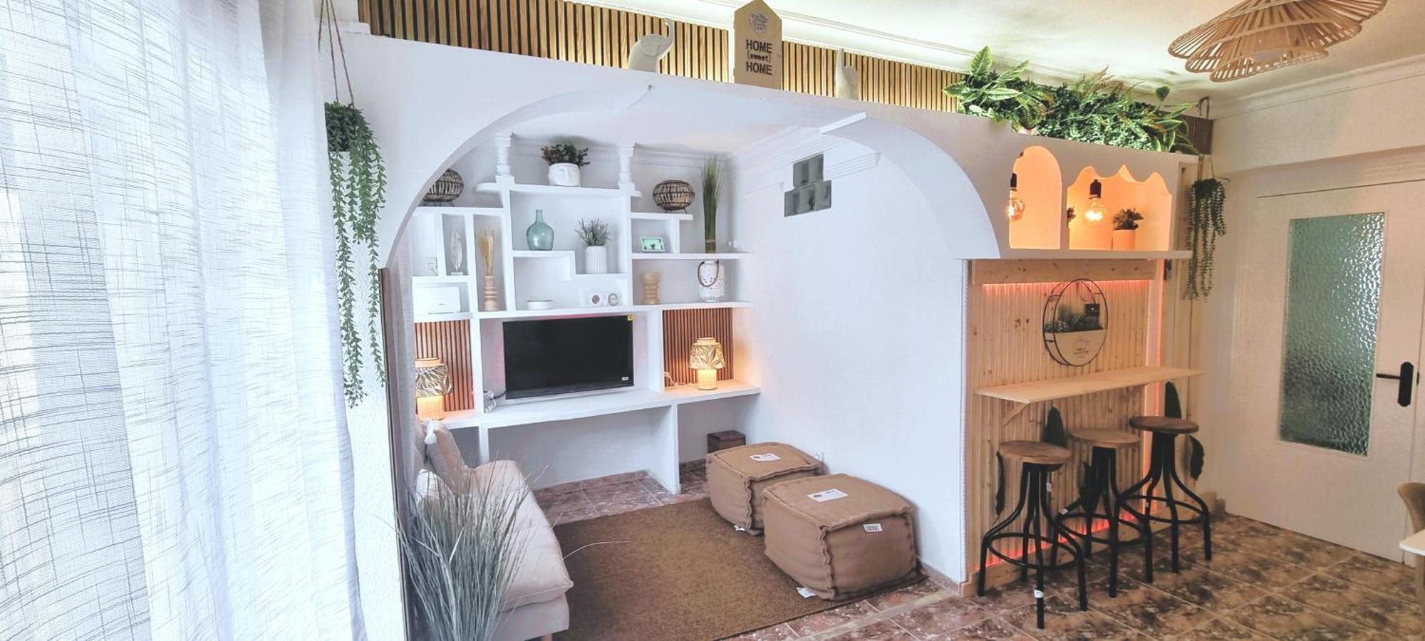 Wabi Beach Home - Frente Al Mar Con Aire Acondicionado Águilas Екстериор снимка