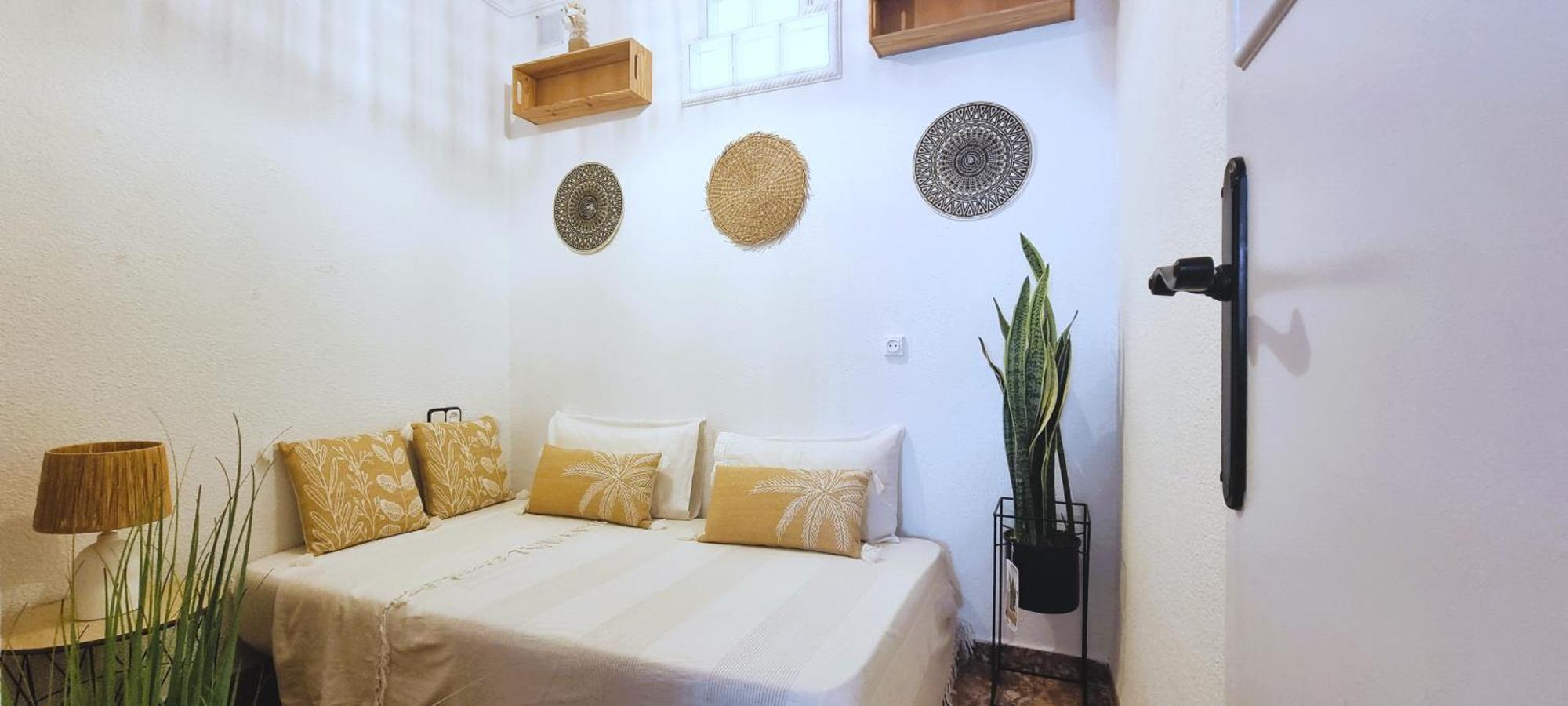 Wabi Beach Home - Frente Al Mar Con Aire Acondicionado Águilas Екстериор снимка