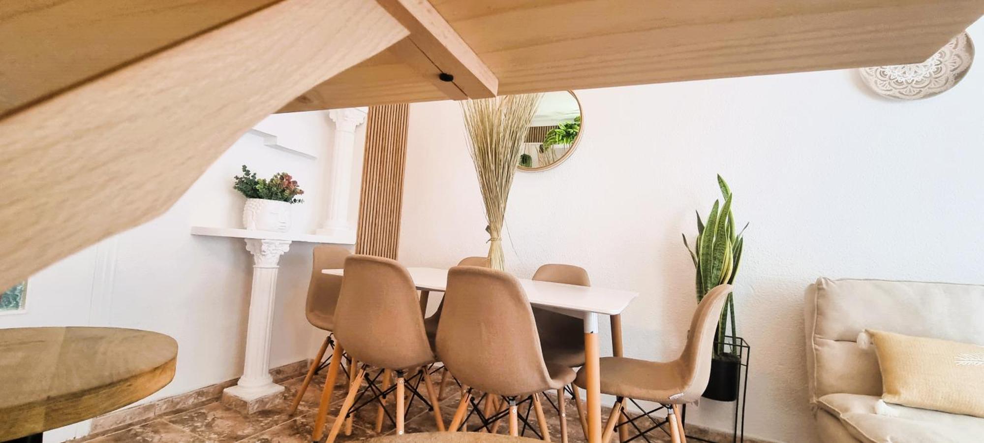 Wabi Beach Home - Frente Al Mar Con Aire Acondicionado Águilas Екстериор снимка