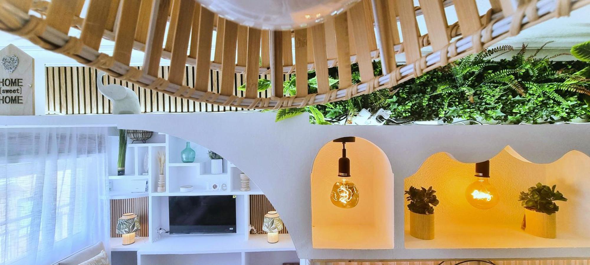 Wabi Beach Home - Frente Al Mar Con Aire Acondicionado Águilas Екстериор снимка