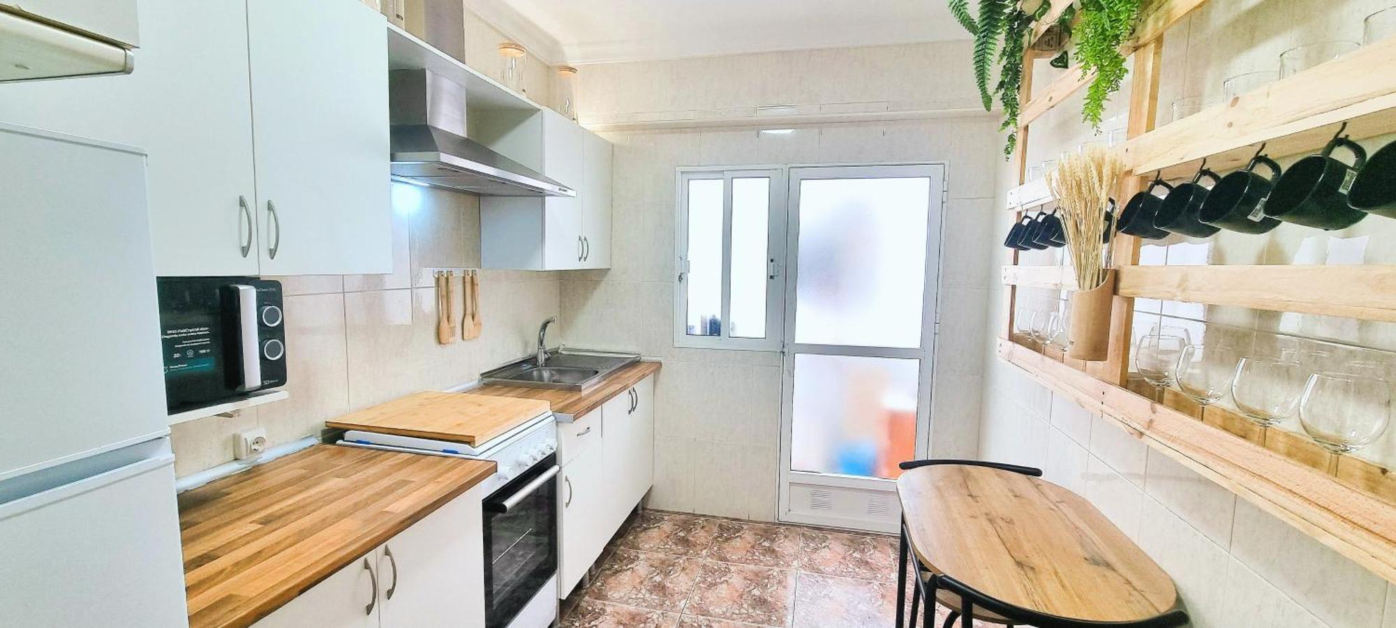 Wabi Beach Home - Frente Al Mar Con Aire Acondicionado Águilas Екстериор снимка