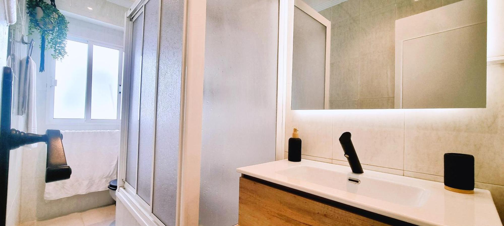 Wabi Beach Home - Frente Al Mar Con Aire Acondicionado Águilas Екстериор снимка