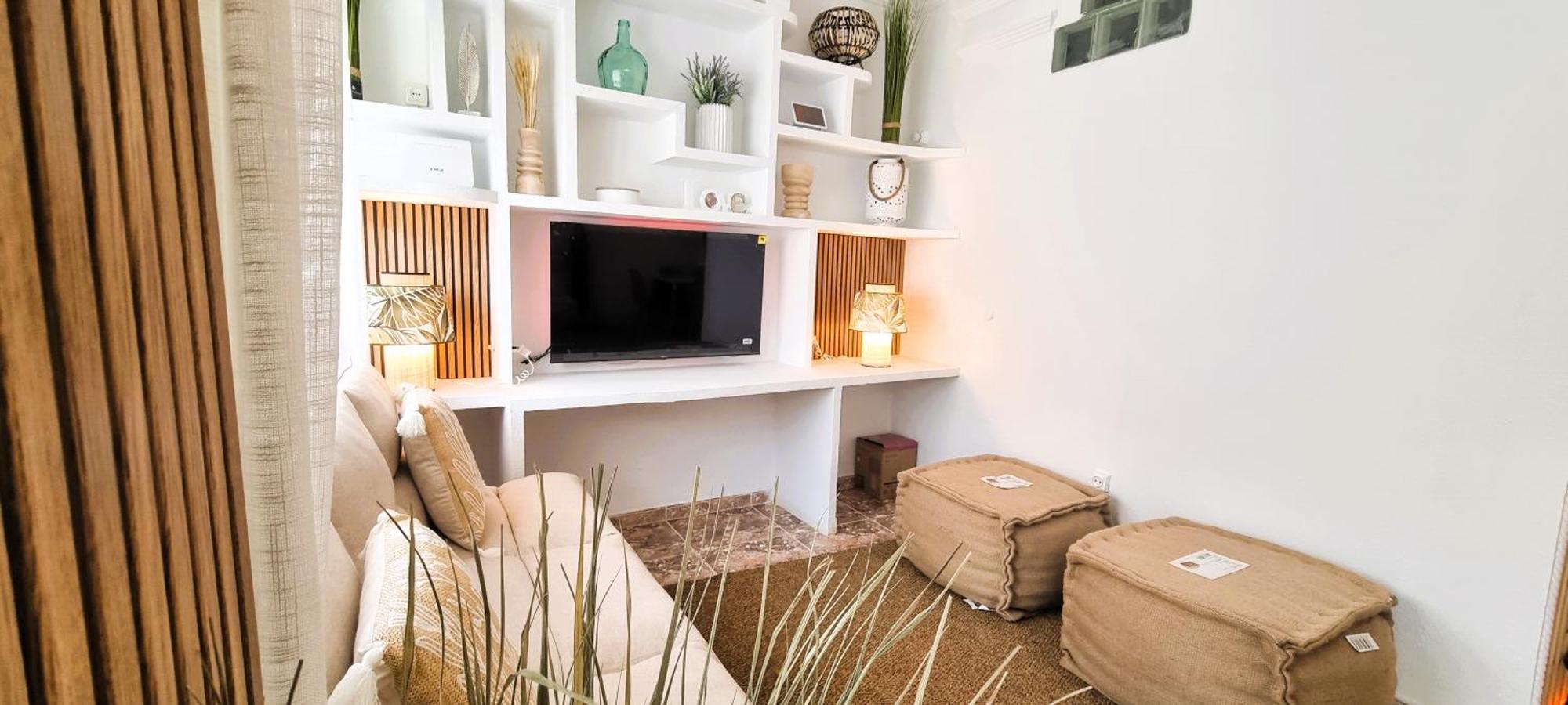 Wabi Beach Home - Frente Al Mar Con Aire Acondicionado Águilas Екстериор снимка