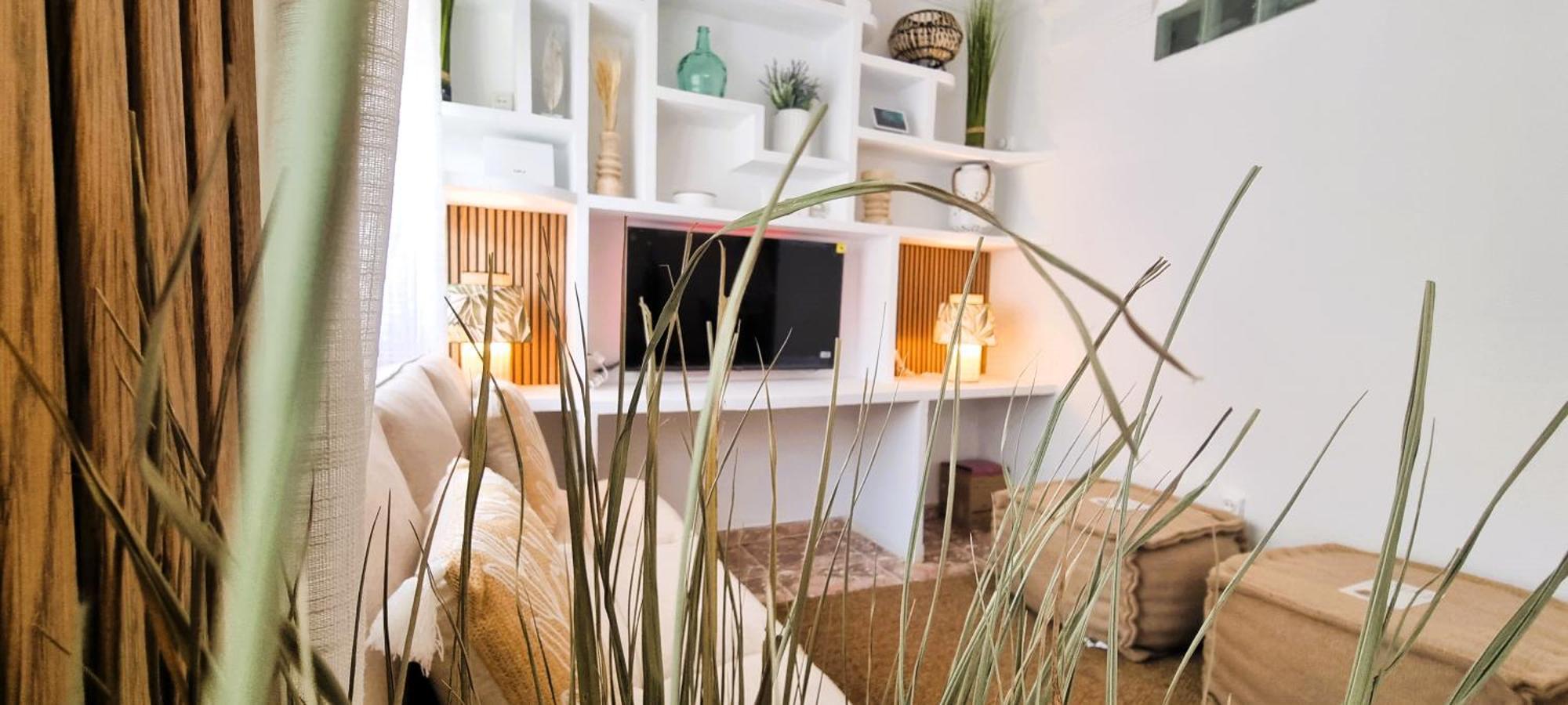 Wabi Beach Home - Frente Al Mar Con Aire Acondicionado Águilas Екстериор снимка