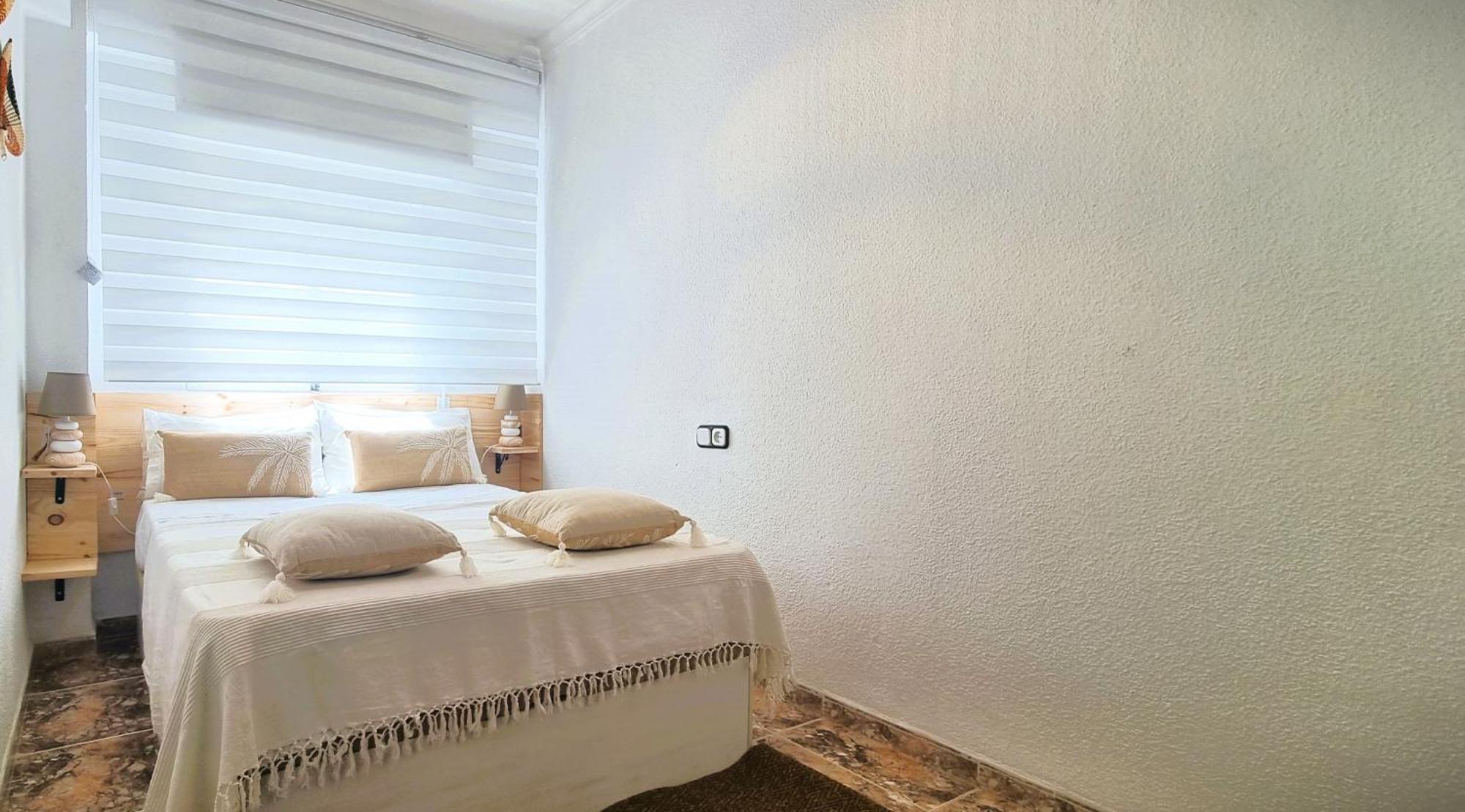 Wabi Beach Home - Frente Al Mar Con Aire Acondicionado Águilas Екстериор снимка